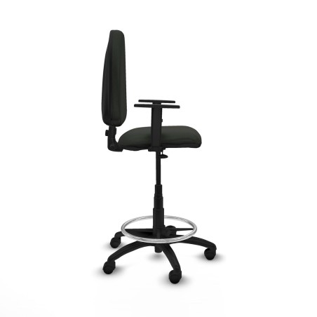 Chaise de Bureau Piqueras y Crespo B1D01RN Noir Grande