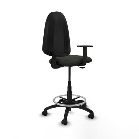 Chaise de Bureau Piqueras y Crespo B1D01RN Noir Grande