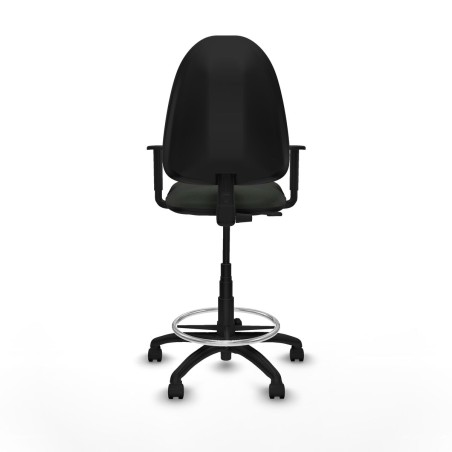 Chaise de Bureau Piqueras y Crespo B1D01RN Noir Grande