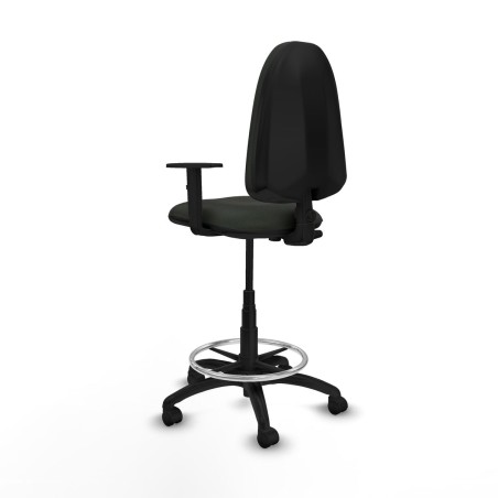 Chaise de Bureau Piqueras y Crespo B1D01RN Noir Grande