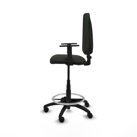 Chaise de Bureau Piqueras y Crespo B1D01RN Noir Grande