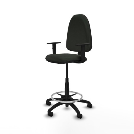 Chaise de Bureau Piqueras y Crespo B1D01RN Noir Grande