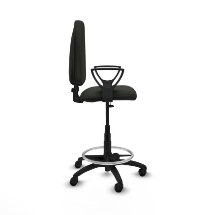 Chaise de Bureau Piqueras y Crespo BFN01RN Noir Grande 2