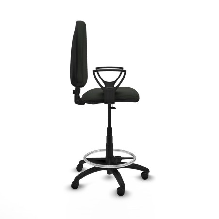 Chaise de Bureau Piqueras y Crespo BFN01RP Noir Grande
