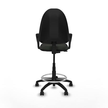 Chaise de Bureau Piqueras y Crespo BFN01RP Noir Grande