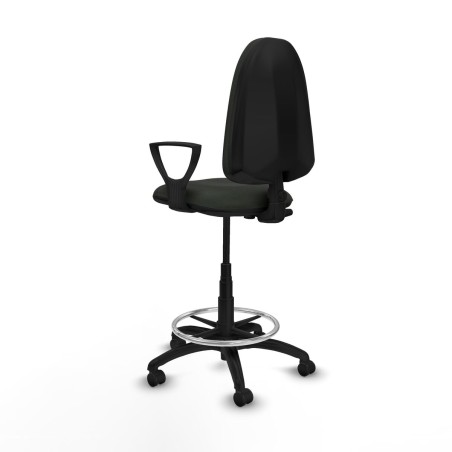 Chaise de Bureau Piqueras y Crespo BFN01RP Noir Grande