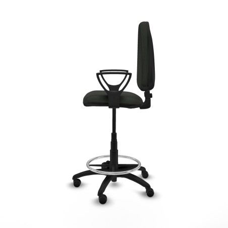 Chaise de Bureau Piqueras y Crespo BFN01RP Noir Grande