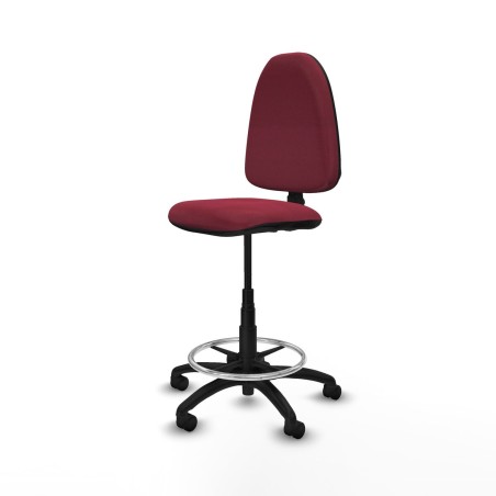 Sedia da Ufficio Piqueras y Crespo B0001RN Rosso Granato Alta