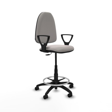 Chaise de Bureau Piqueras y Crespo BFN01RN Blanc Grande