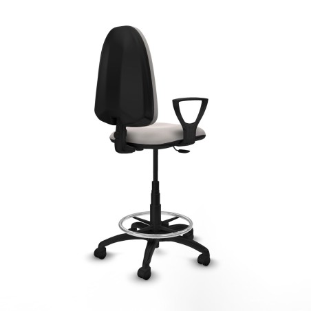 Bürostuhl Piqueras y Crespo BFN01RN Weiß Lang