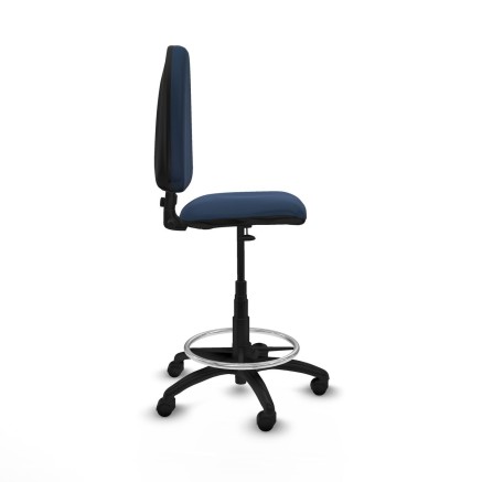 Bürostuhl Piqueras y Crespo B0001RN Marineblau Lang 2