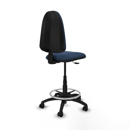 Sedia da Ufficio Piqueras y Crespo B0001RN Blu Marino Alta