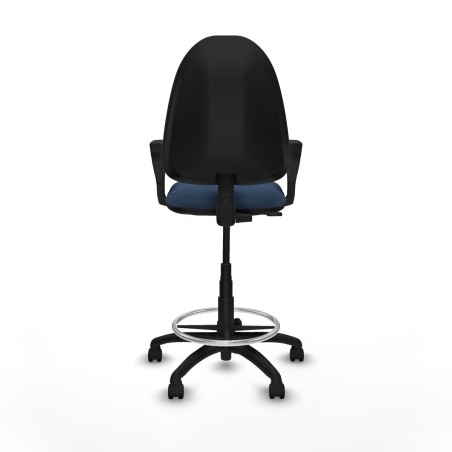 Sedia da Ufficio Piqueras y Crespo BFN01RN Blu Marino Alta