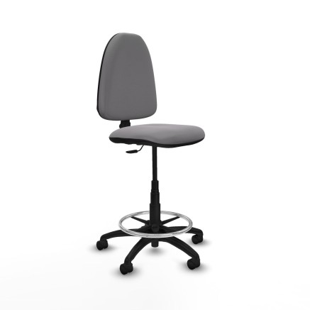 Sedia da Ufficio Piqueras y Crespo B0001RN Grigio Alta