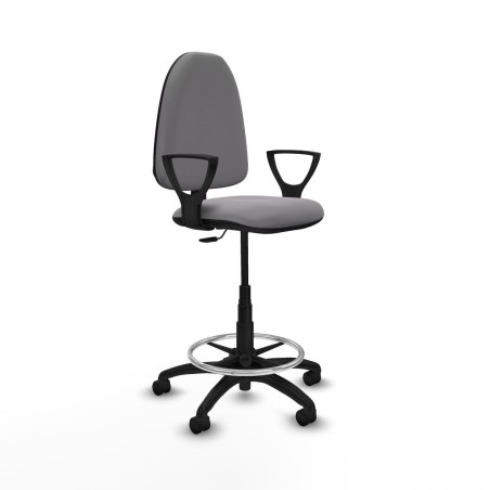 Sedia da Ufficio Piqueras y Crespo BFN01RN Grigio Alta