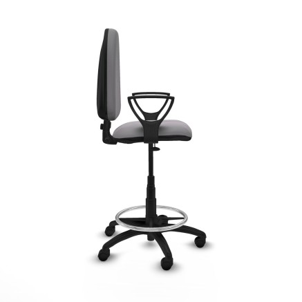 Sedia da Ufficio Piqueras y Crespo BFN01RN Grigio Alta 2