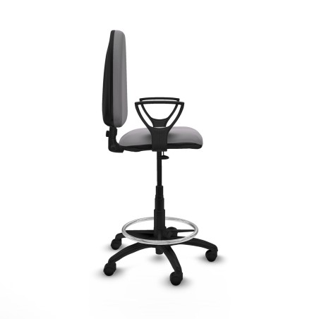 Sedia da Ufficio Piqueras y Crespo BFN01RN Grigio Alta