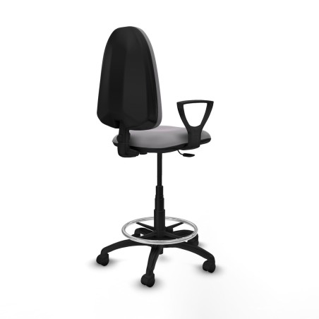 Sedia da Ufficio Piqueras y Crespo BFN01RN Grigio Alta