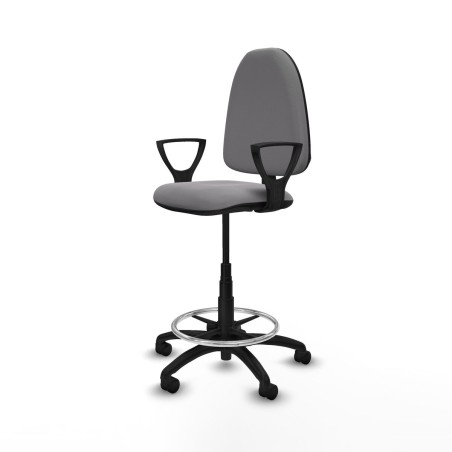 Sedia da Ufficio Piqueras y Crespo BFN01RN Grigio Alta