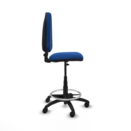 Office Chair Piqueras y Crespo B0001RN Blue High 2