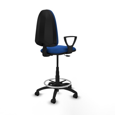 Office Chair Piqueras y Crespo BFN01RN Blue High