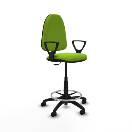 Sedia da Ufficio Piqueras y Crespo BFN01RN Pistacchio Alta