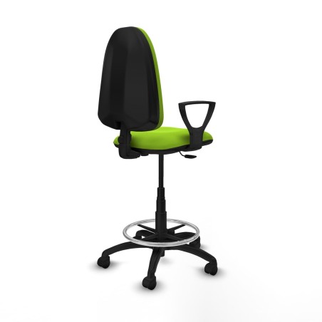 Chaise de Bureau Piqueras y Crespo BFN01RN Pistache Grande