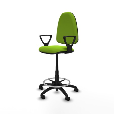 Chaise de Bureau Piqueras y Crespo BFN01RN Pistache Grande