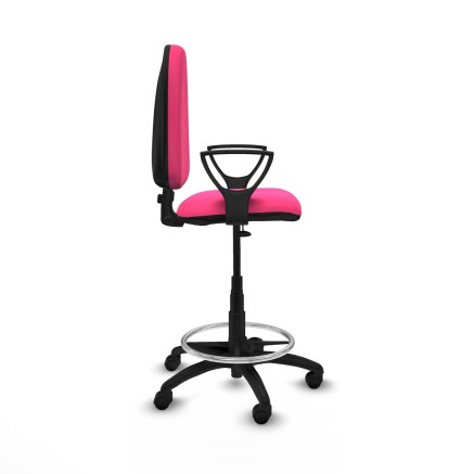 Chaise de Bureau Piqueras y Crespo BFN01RN Rose Grande 2