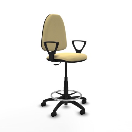 Chaise de Bureau Piqueras y Crespo BFN01RN Crème Grande