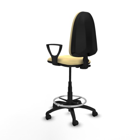 Sedia da Ufficio Piqueras y Crespo BFN01RN Crema Alta