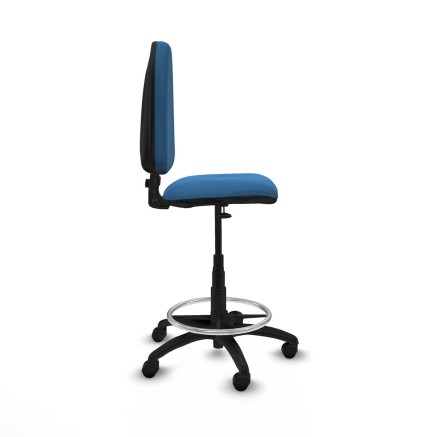 Sedia da Ufficio Piqueras y Crespo B0001RN Azzurro Chiaro Alta 2