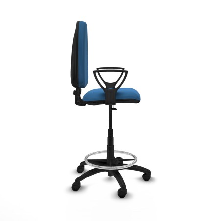 Bürostuhl Piqueras y Crespo BFN01RN Hellblau Lang