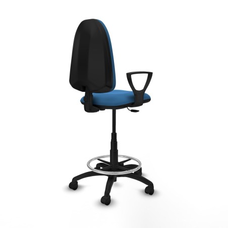 Office Chair Piqueras y Crespo BFN01RN Light Blue High