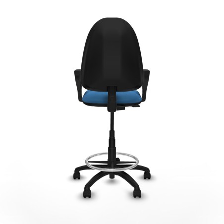 Office Chair Piqueras y Crespo BFN01RN Light Blue High