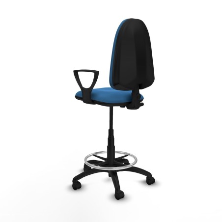 Bürostuhl Piqueras y Crespo BFN01RN Hellblau Lang