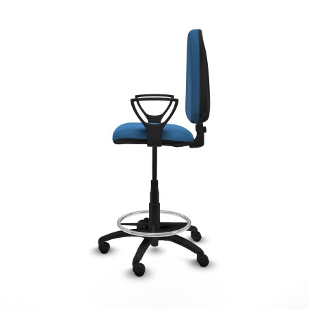Bürostuhl Piqueras y Crespo BFN01RN Hellblau Lang