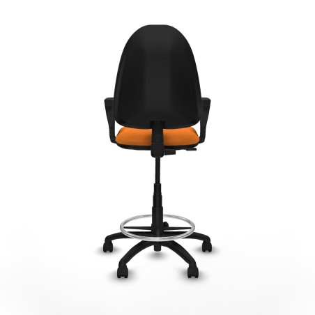 Sedia da Ufficio Piqueras y Crespo BFN01RN Arancio Alta