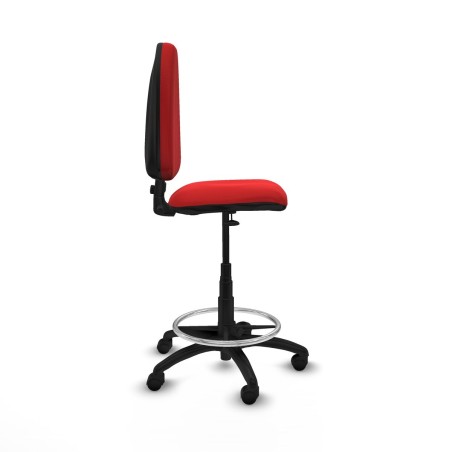 Sedia da Ufficio Piqueras y Crespo B0001RN Rosso Alta