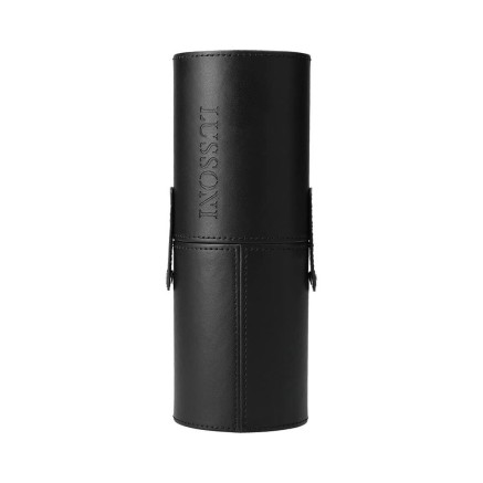 Étui de Maquillage Lussoni Lussoni Noir black Pinceau de Maqullage (1