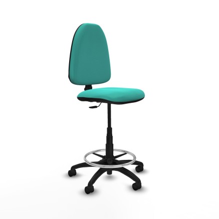 Chaise de Bureau Piqueras y Crespo B0001RN Turquoise Grande