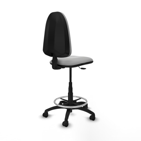 Chaise de Bureau Piqueras y Crespo B0001RN Gris clair Grande