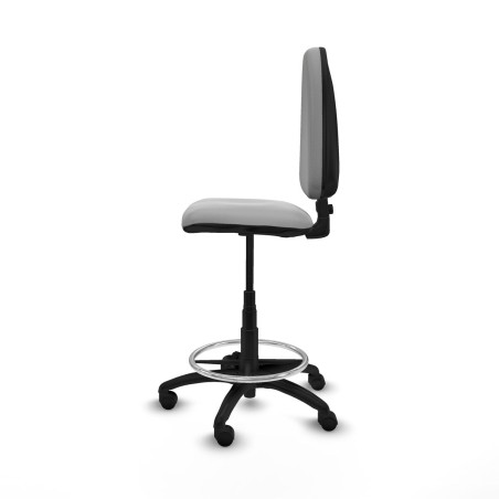 Chaise de Bureau Piqueras y Crespo B0001RN Gris clair Grande