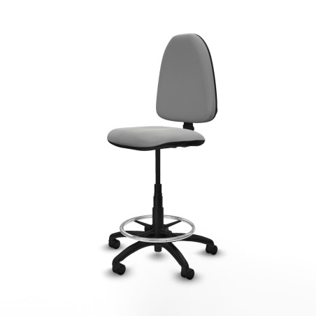 Chaise de Bureau Piqueras y Crespo B0001RN Gris clair Grande