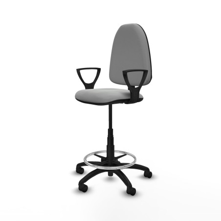 Office Chair Piqueras y Crespo BFN01RN Light grey High