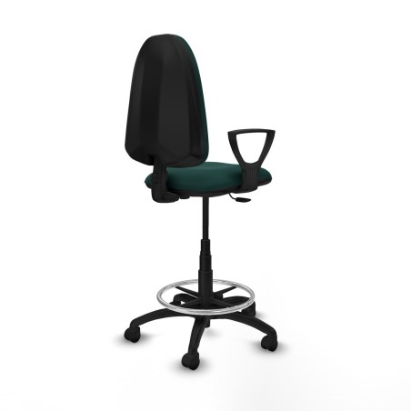 Office Chair Piqueras y Crespo BFN01RN Green High
