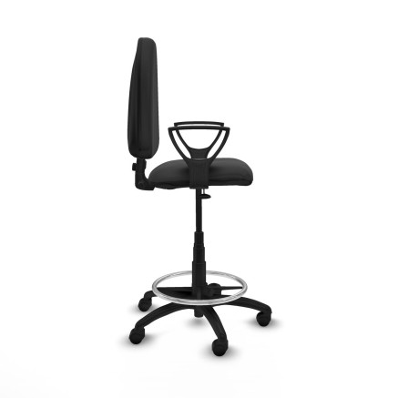 Chaise de Bureau Piqueras y Crespo BFN01RN Gris foncé Grande 2
