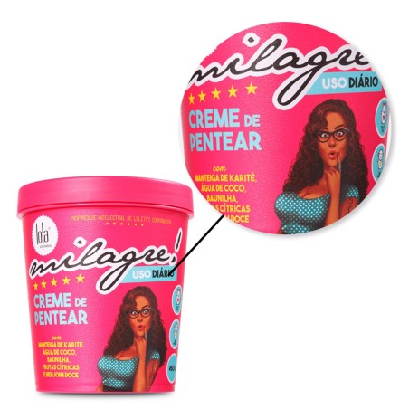 Crema de Peinado Lola Cosmetics Miracle 450 g