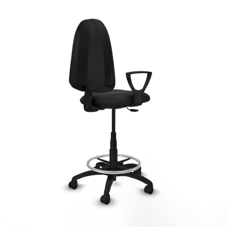 Bürostuhl Piqueras y Crespo BFN01RN Schwarz Lang