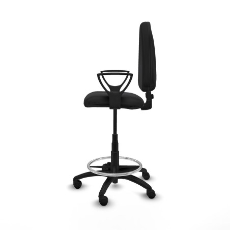 Chaise de Bureau Piqueras y Crespo BFN01RN Noir Grande